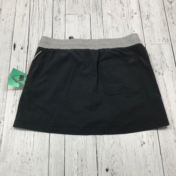 Linksoul black golf skirt - Hers M