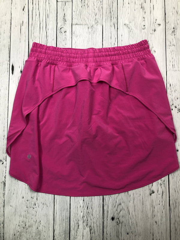 lululemon pink skirt - Hers M/10