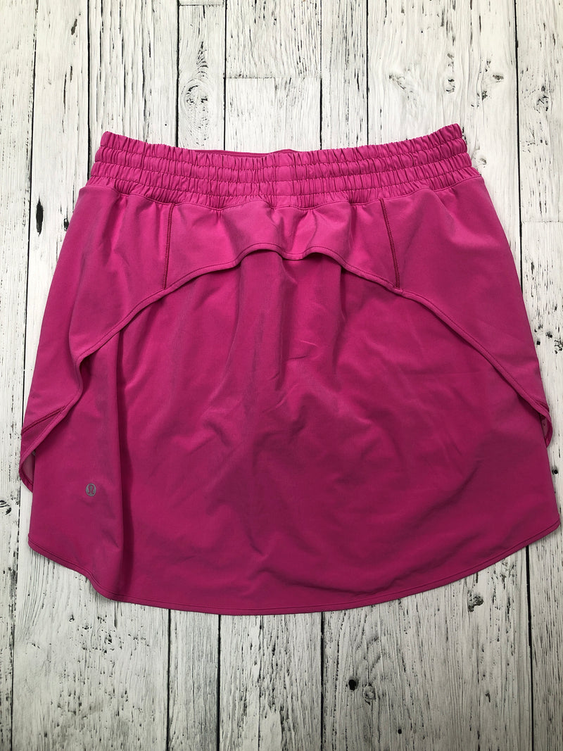 lululemon pink skirt - Hers M/10