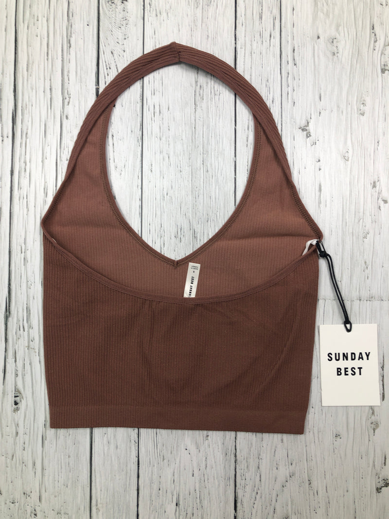 Sunday Best brown holster top - Hers S