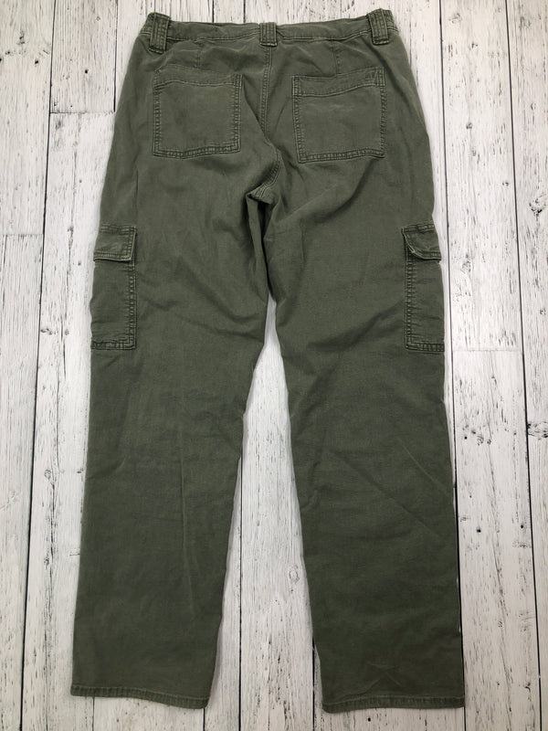 American Eagle green cargo pants - Hers M/8