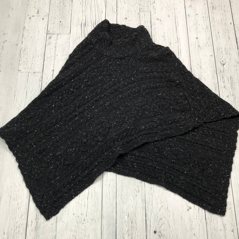 Irelandseye black knitted sweater - Hers S/M