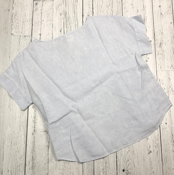 White Label blue shirt - Hers M/10