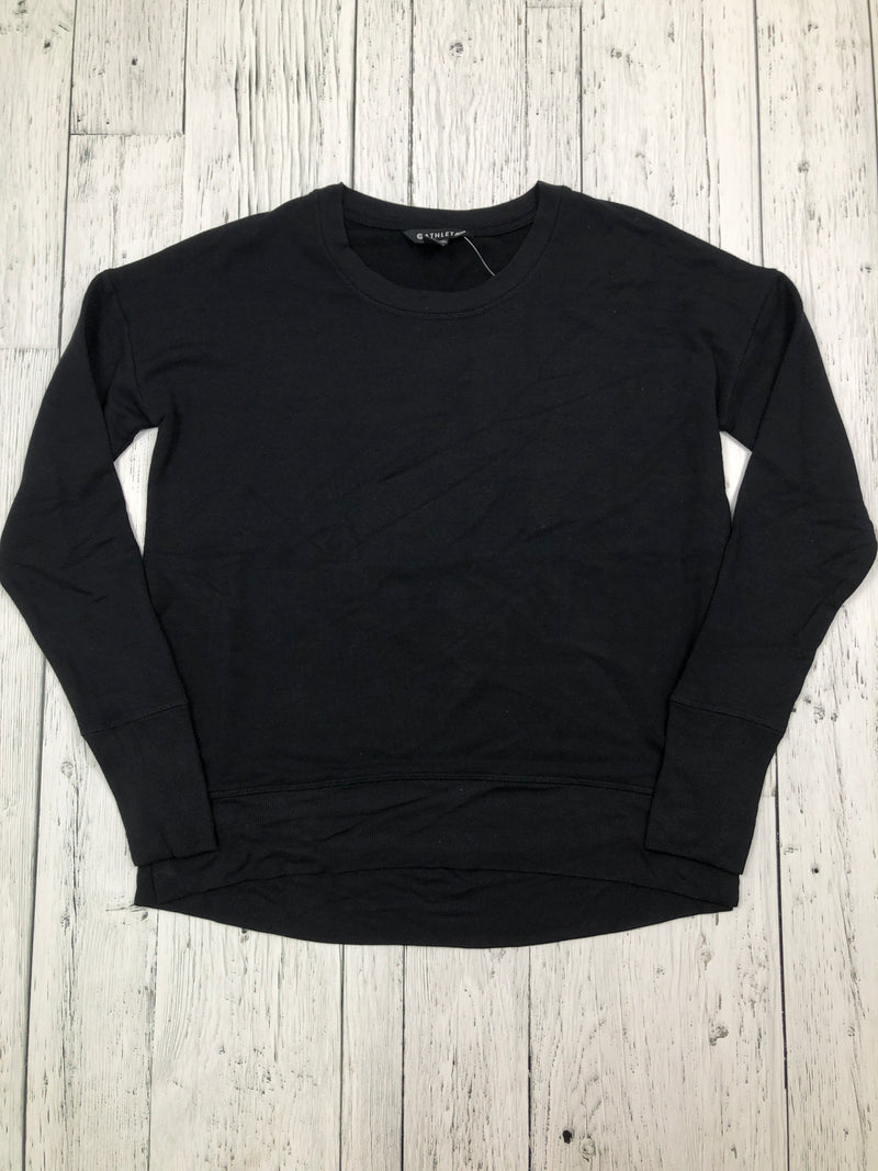 Athleta black long sleeve shirt - Hers XS