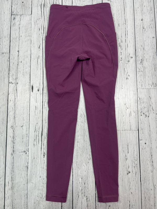 lululemon purple leggings - Hers S/4