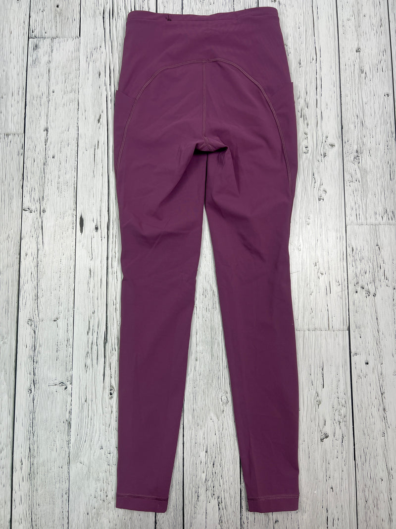 lululemon purple leggings - Hers S/4