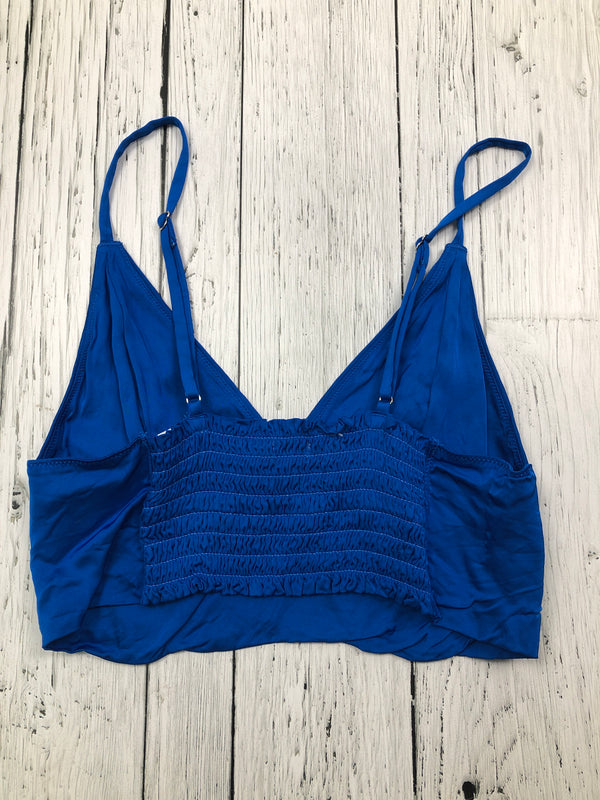 Aerie blue tank top - Hers S