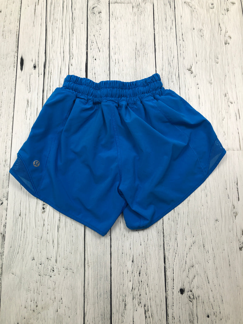 lululemon blue shorts - Hers XXS/0