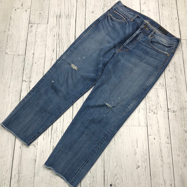 Vince distressed blue jeans - Hers M/29