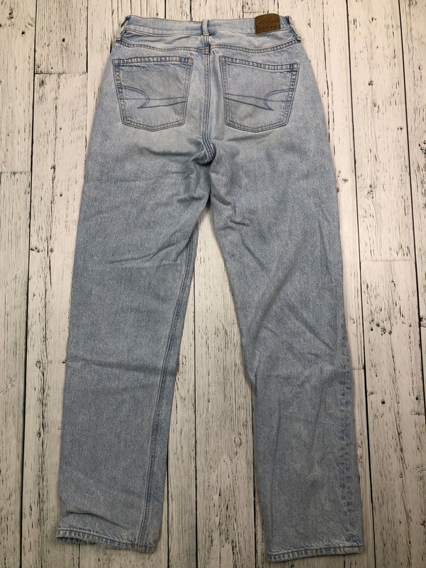 American Eagle blue jeans - Hers XS/0