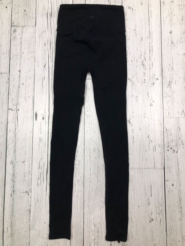 lululemon black leggings - Hers S/4