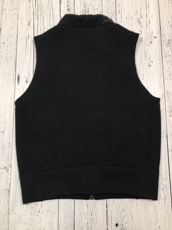 Athleta black vest - Hers M