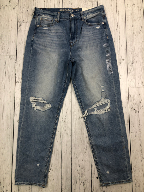 American Eagle blue mom jeans - Hers L/10