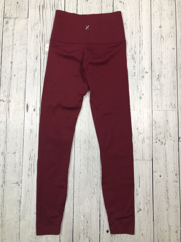Knix red leggings - Hers XS