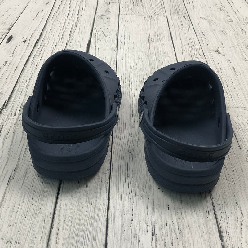 Crocs Navy Shoes - Girls/Boys/Youth 2