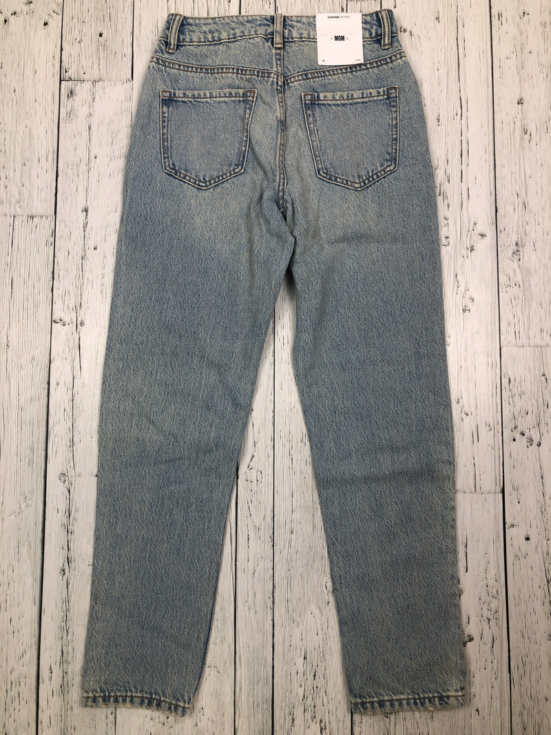 Garage blue mom jean - Hers XS/0/24