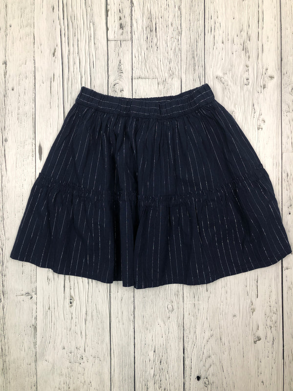 Gap navy blue striped skirt - Girls 10