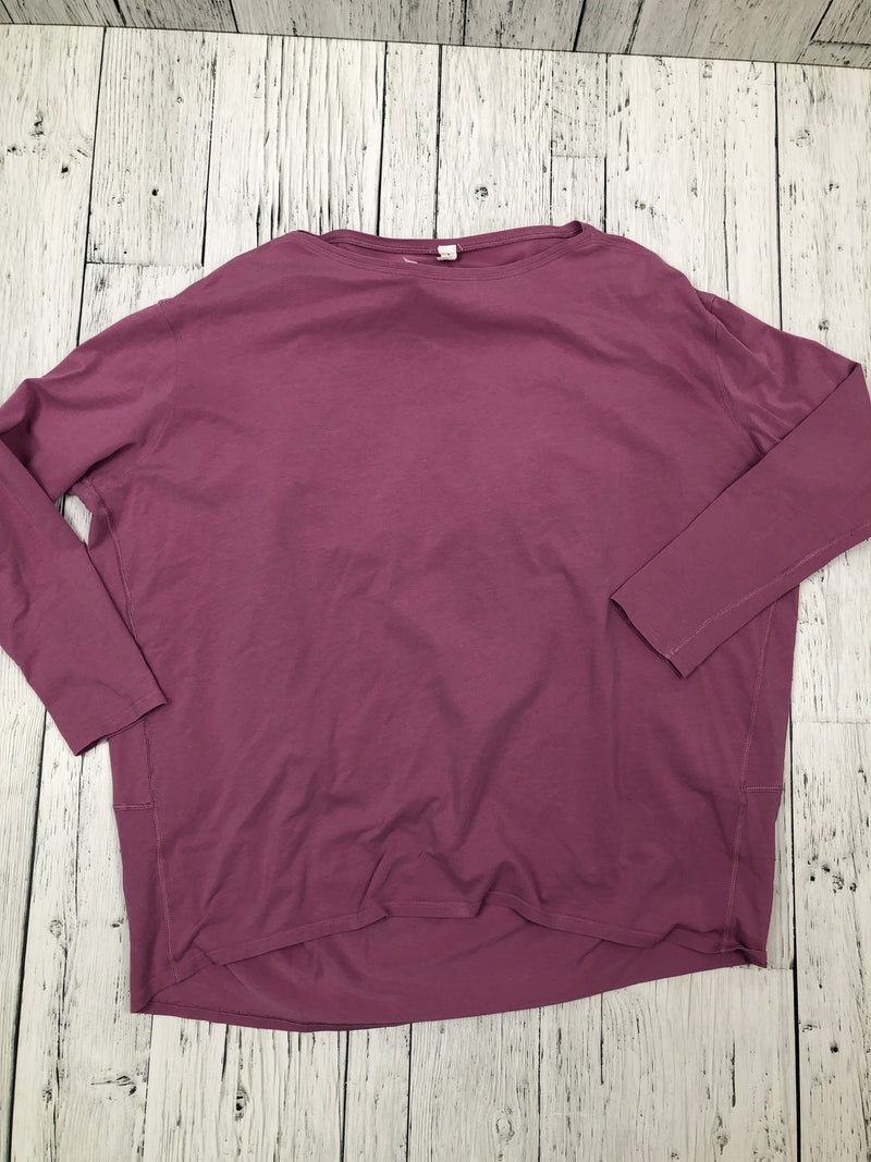 lululemon purple bat sleeve shirt - Hers 8