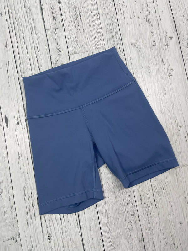 lululemon blue shorts - Hers 4