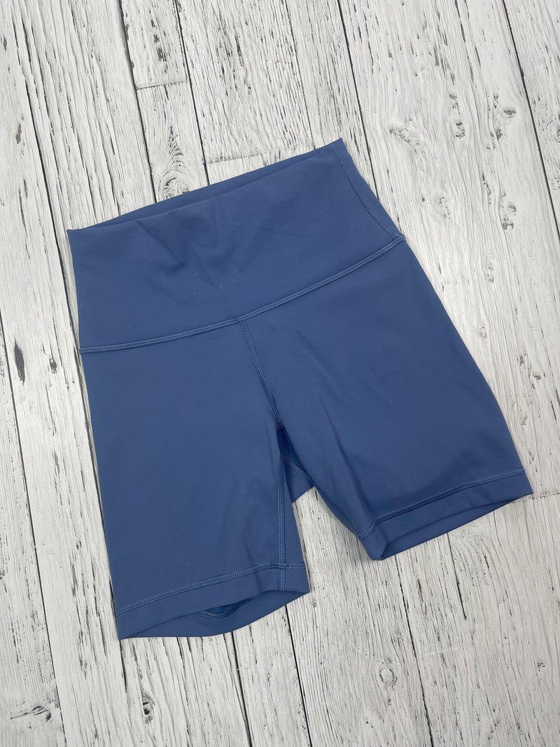 lululemon blue shorts - Hers 4