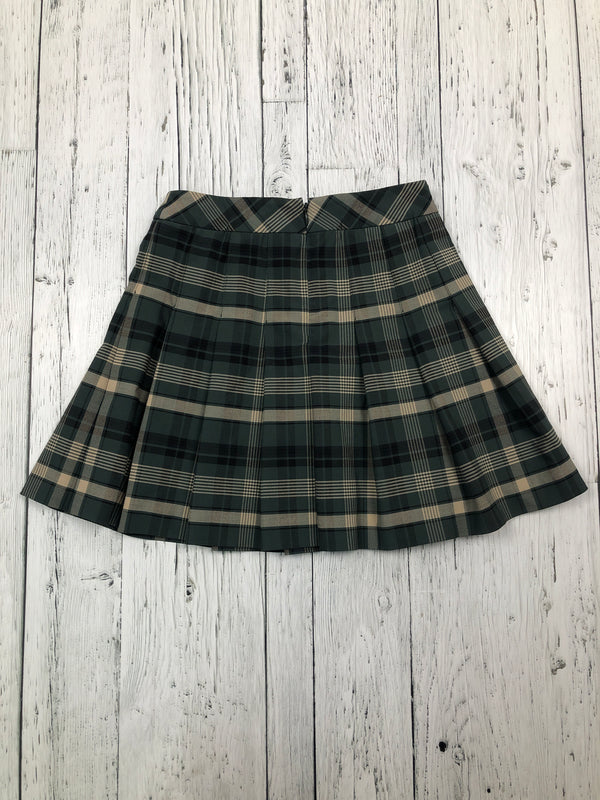 Sunday Beat green plaid skirt - Hers XXS/0