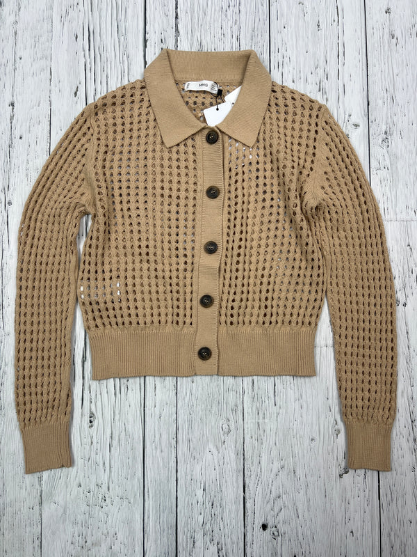MNG beige sweater - Hers M