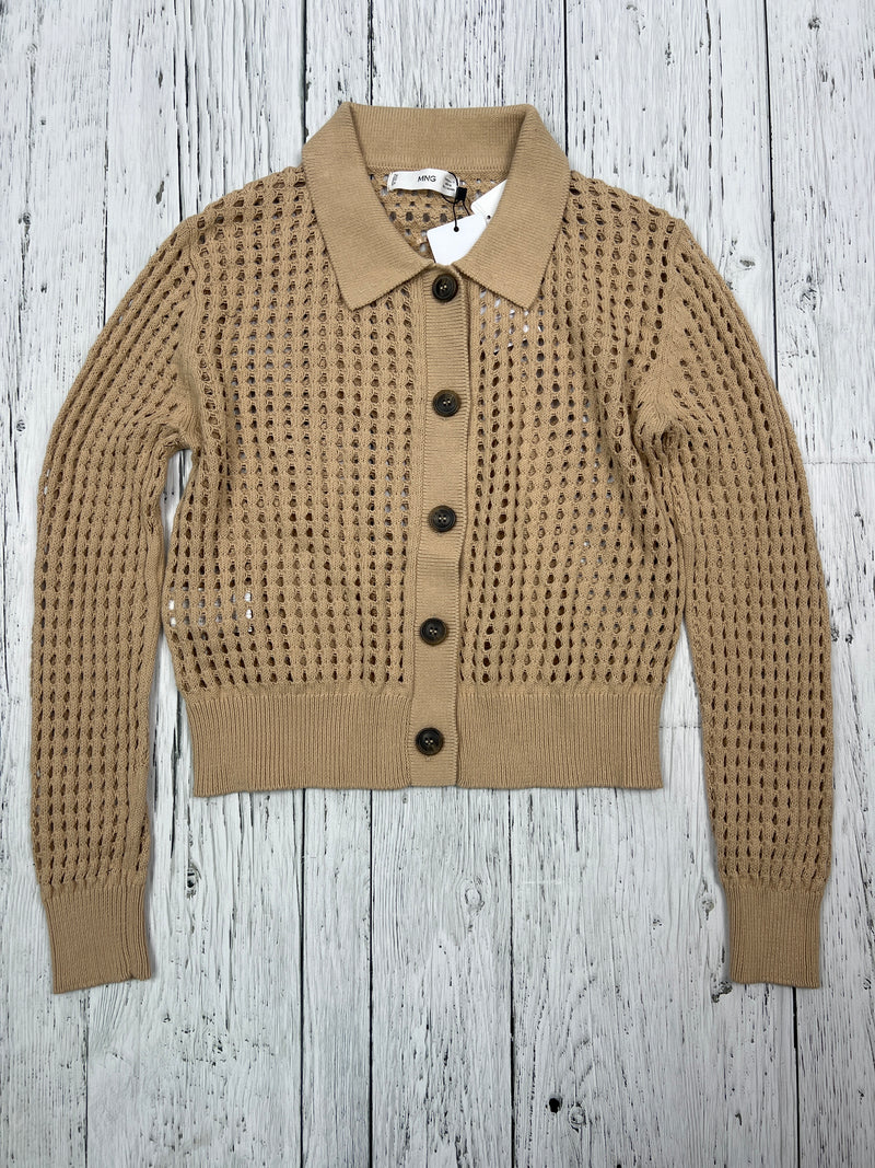 MNG beige sweater - Hers M