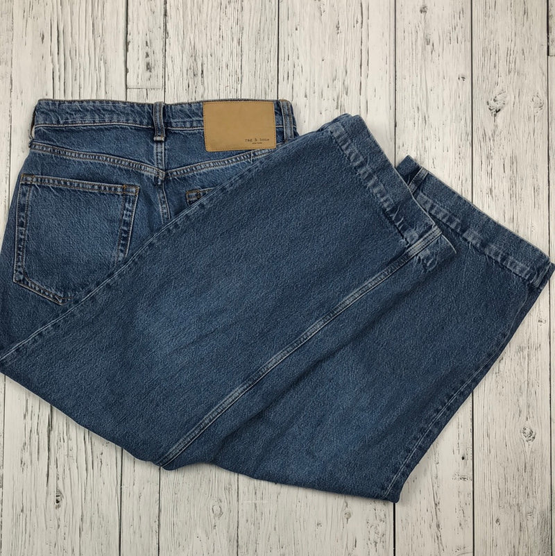 Rag & Bone wide leg jeans - Hers XS/25