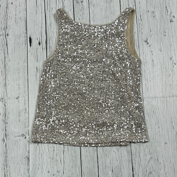 Zara sequin tank top - Girls 9