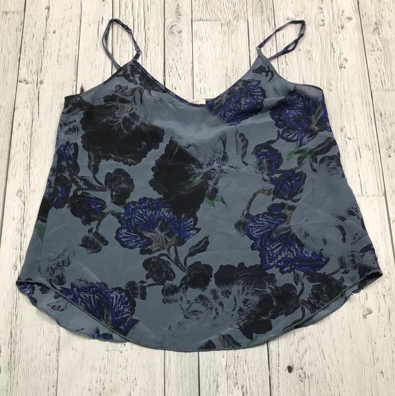 Wilfred blue floral tank top - Hers M