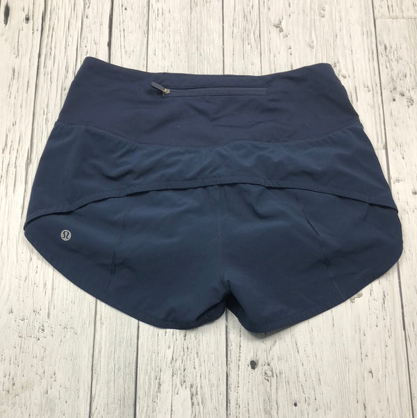lululemon navy blue shorts - Hers S/4