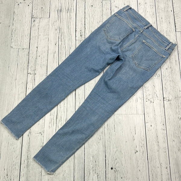Frame high skinny blue jeans - Hers M/29