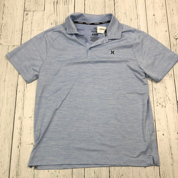 Hurley blue golf shirt - His M