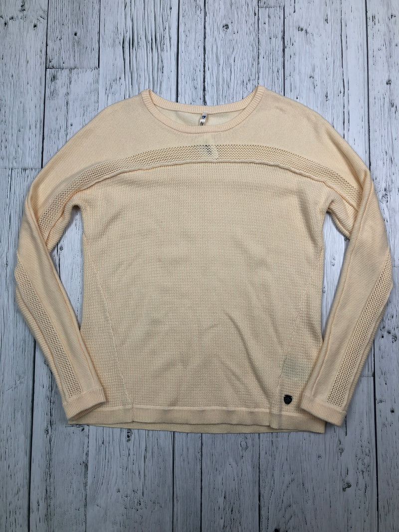 KÜHL yellow sweater - Hers S