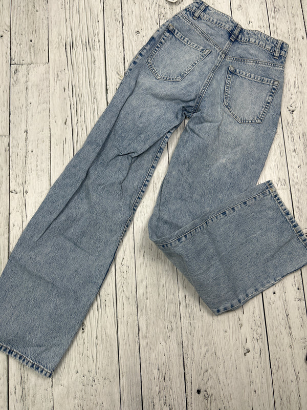 Garage wide leg jeans - Hers XXS/23