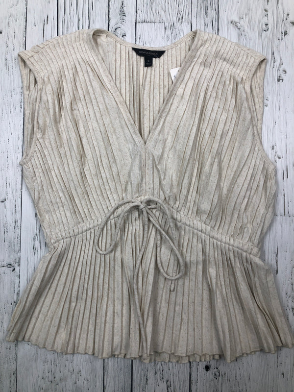 Banana Republic white shirt - Hers S