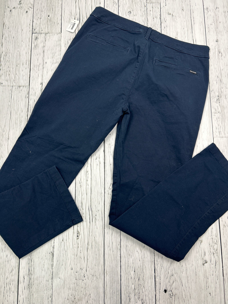 Hollister blue slim straight chino pants - His M/(32x34)