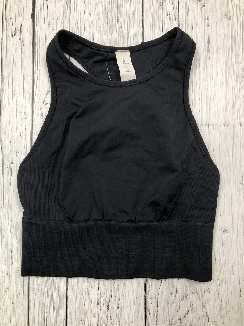 lululemon black sports bra - Hers XS/2