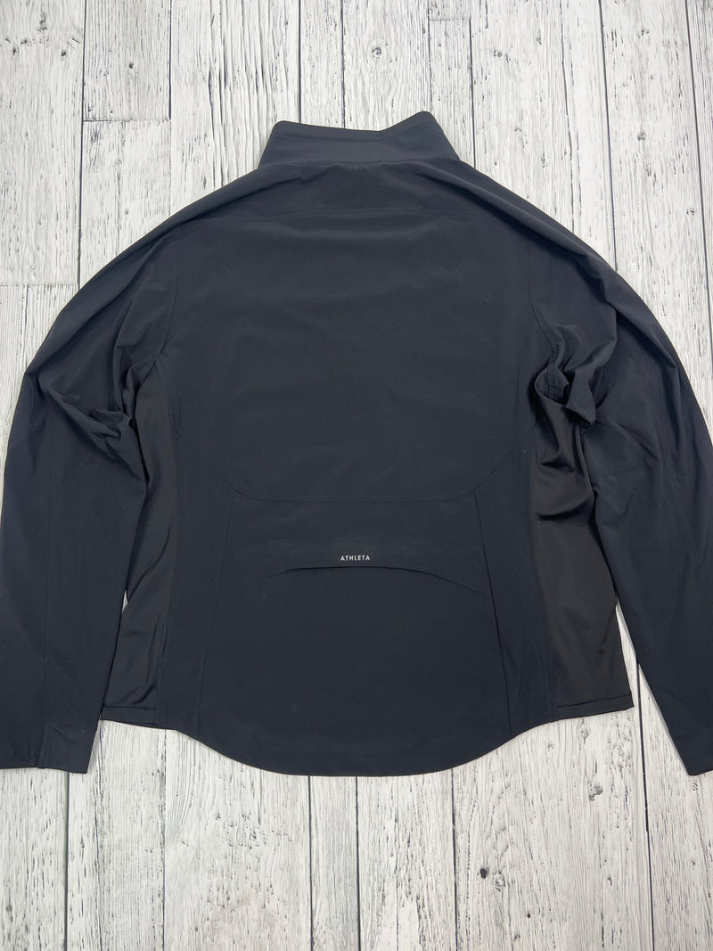 Athleta black sweater - Hers L