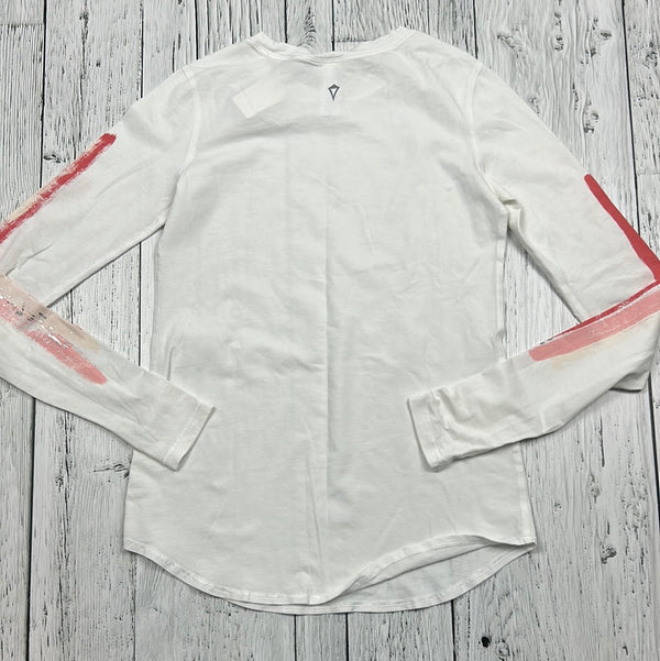 ivivva white long sleeve shirt - Girls 12