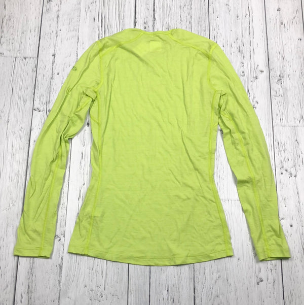 Icebreaker Merino 200 Green Shirt - Hers XS