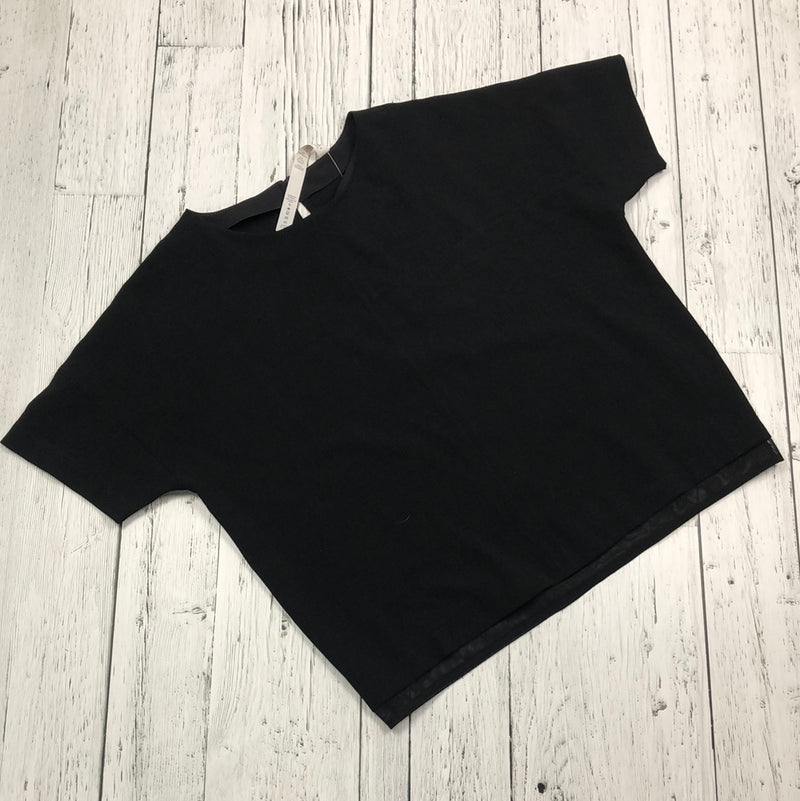 lululemon black shirt - Hers S/4