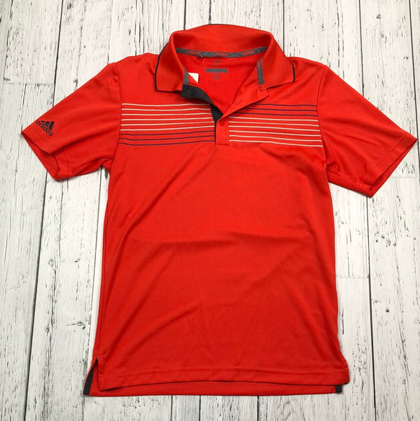 Adidas red golf shirt - His S