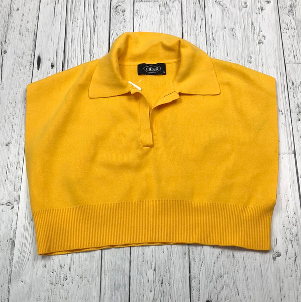 Cider yellow shirt - Hers M