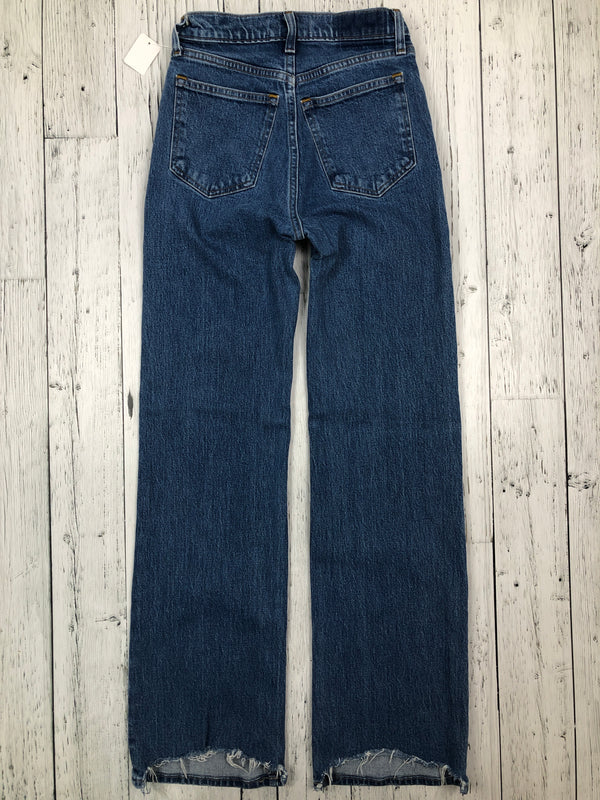Abercrombie&Fitch blue jeans - Hers XS/24