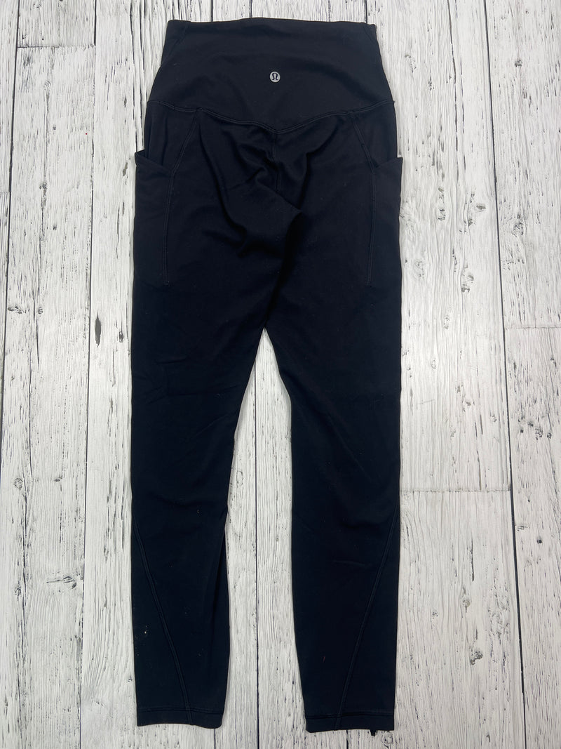 lululemon black leggings - Hers S/4