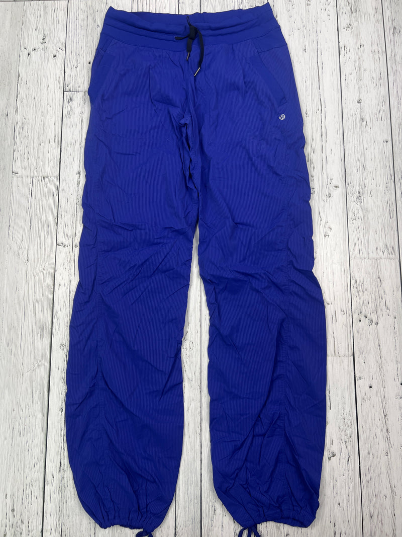 lululemon blue joggers - Hers M/8