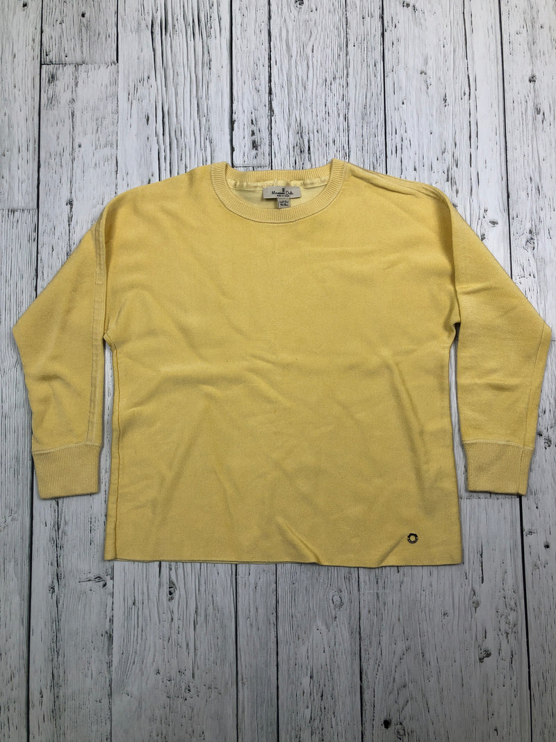 Massimo Dutti yellow sweater - Girls 12