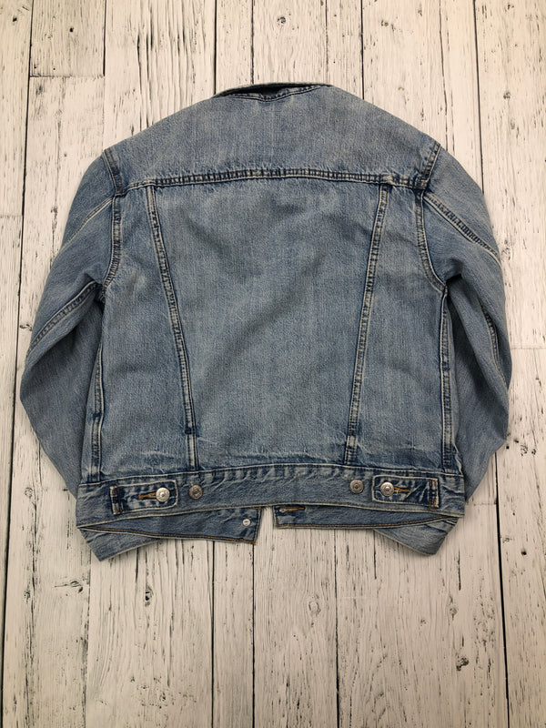 Levi’s blue denim jacket - Hers XS