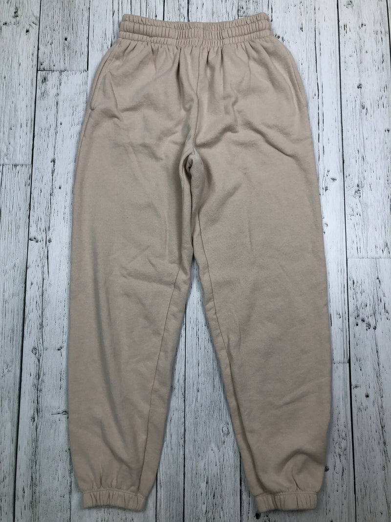 Garage beige sweatpants - Hers XS